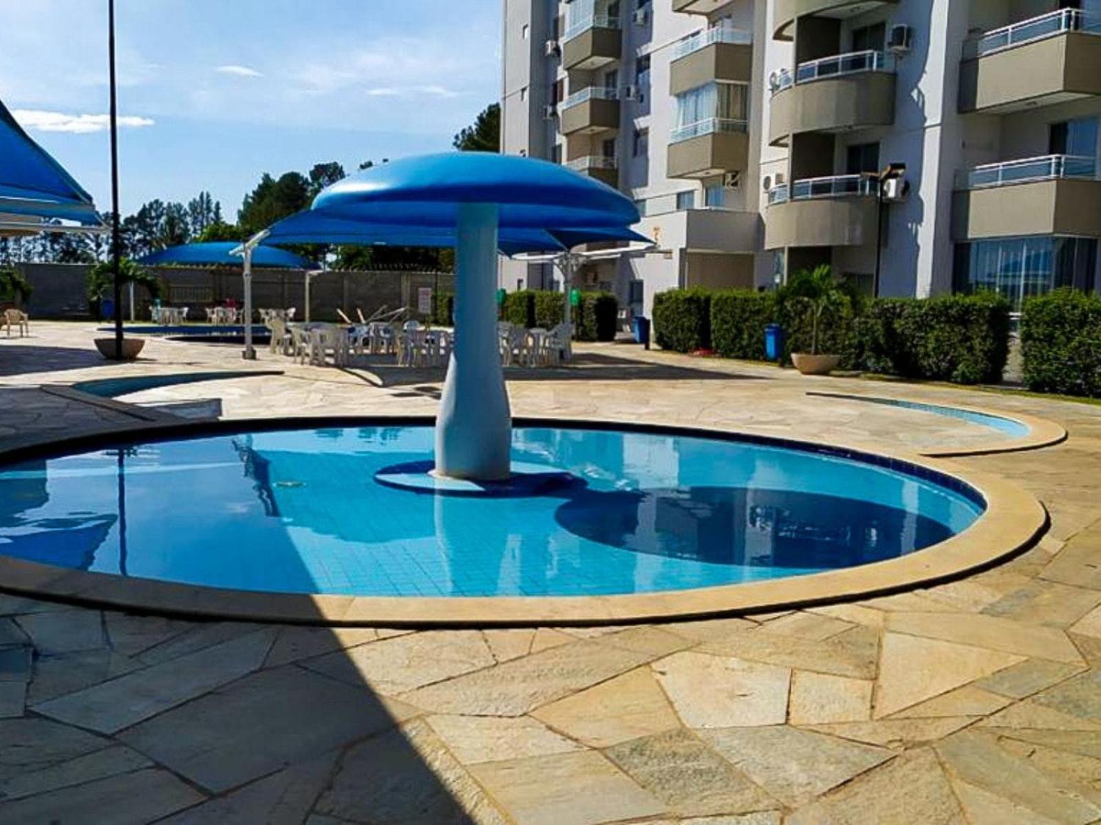 Lagoa Quente Flat Service Caldas Novas Εξωτερικό φωτογραφία